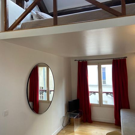 Marais Studio With Mezzanine París Exterior foto