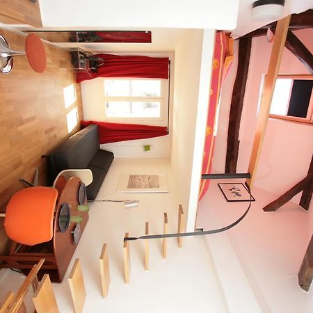Marais Studio With Mezzanine París Habitación foto