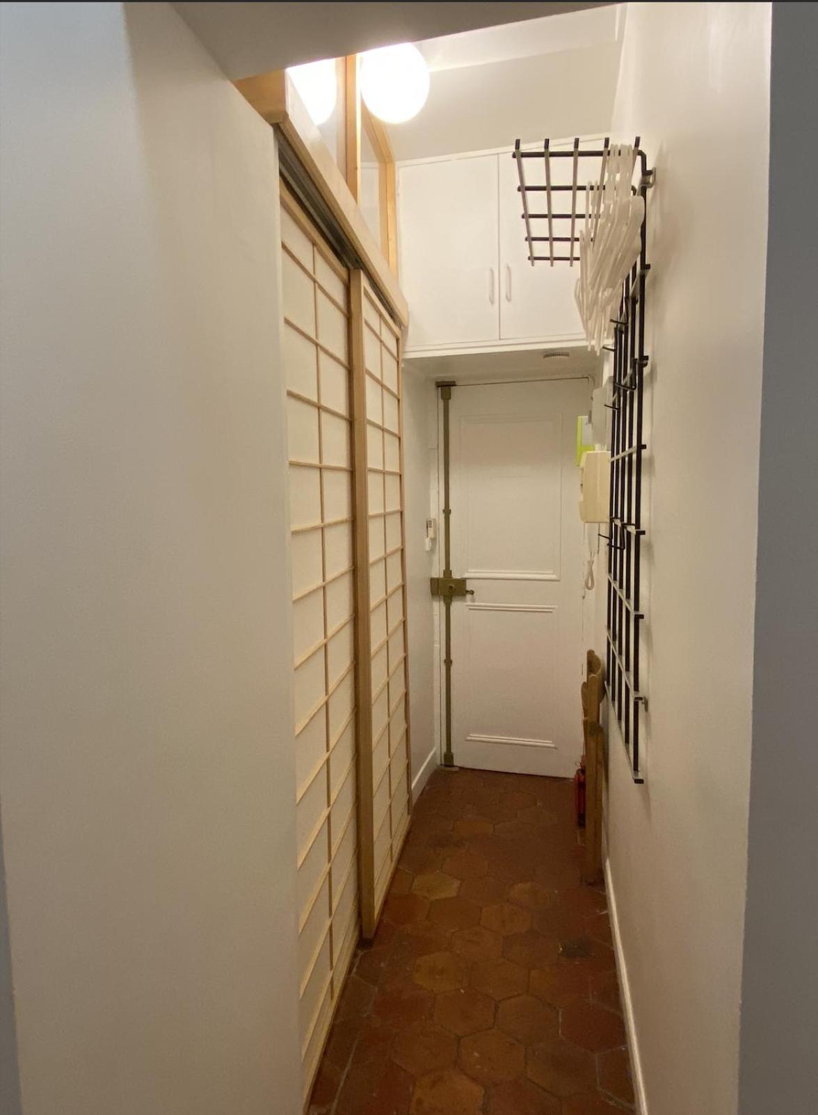 Marais Studio With Mezzanine París Exterior foto