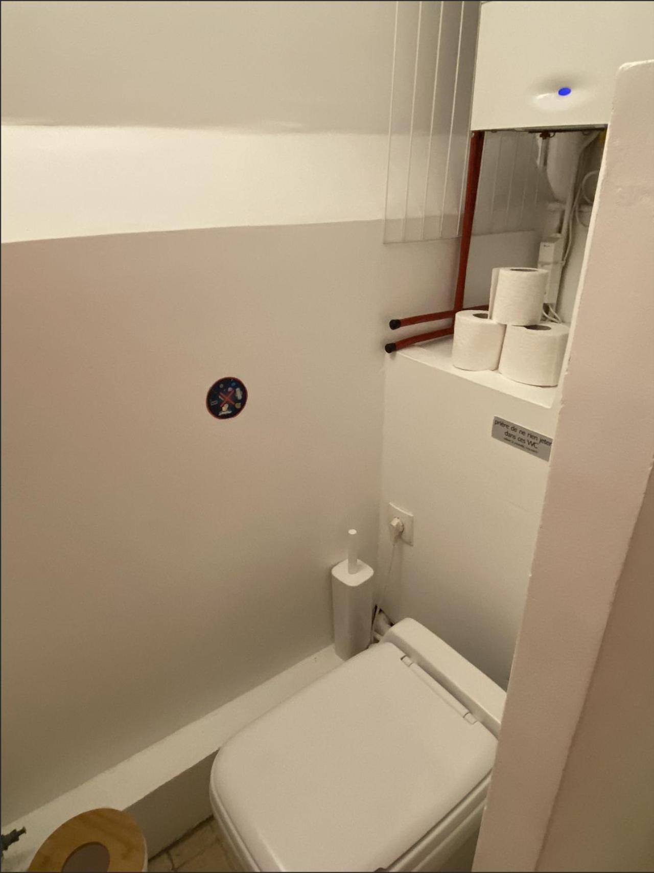 Marais Studio With Mezzanine París Exterior foto