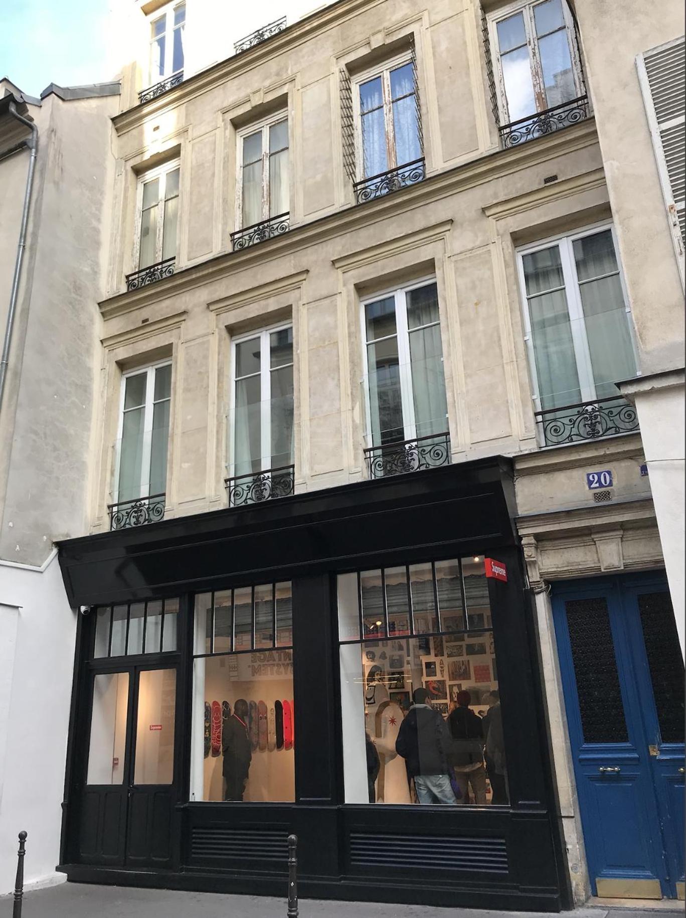 Marais Studio With Mezzanine París Exterior foto