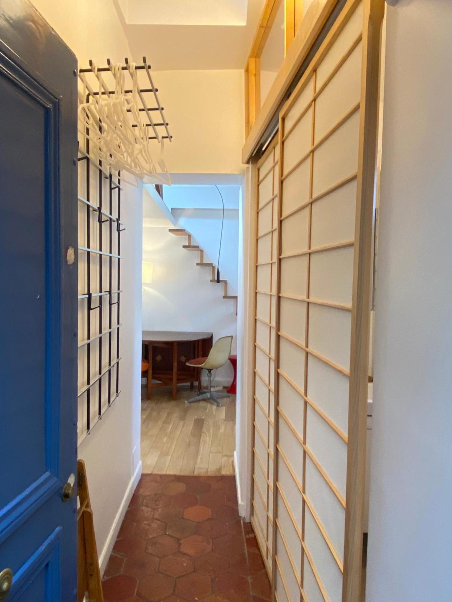 Marais Studio With Mezzanine París Exterior foto