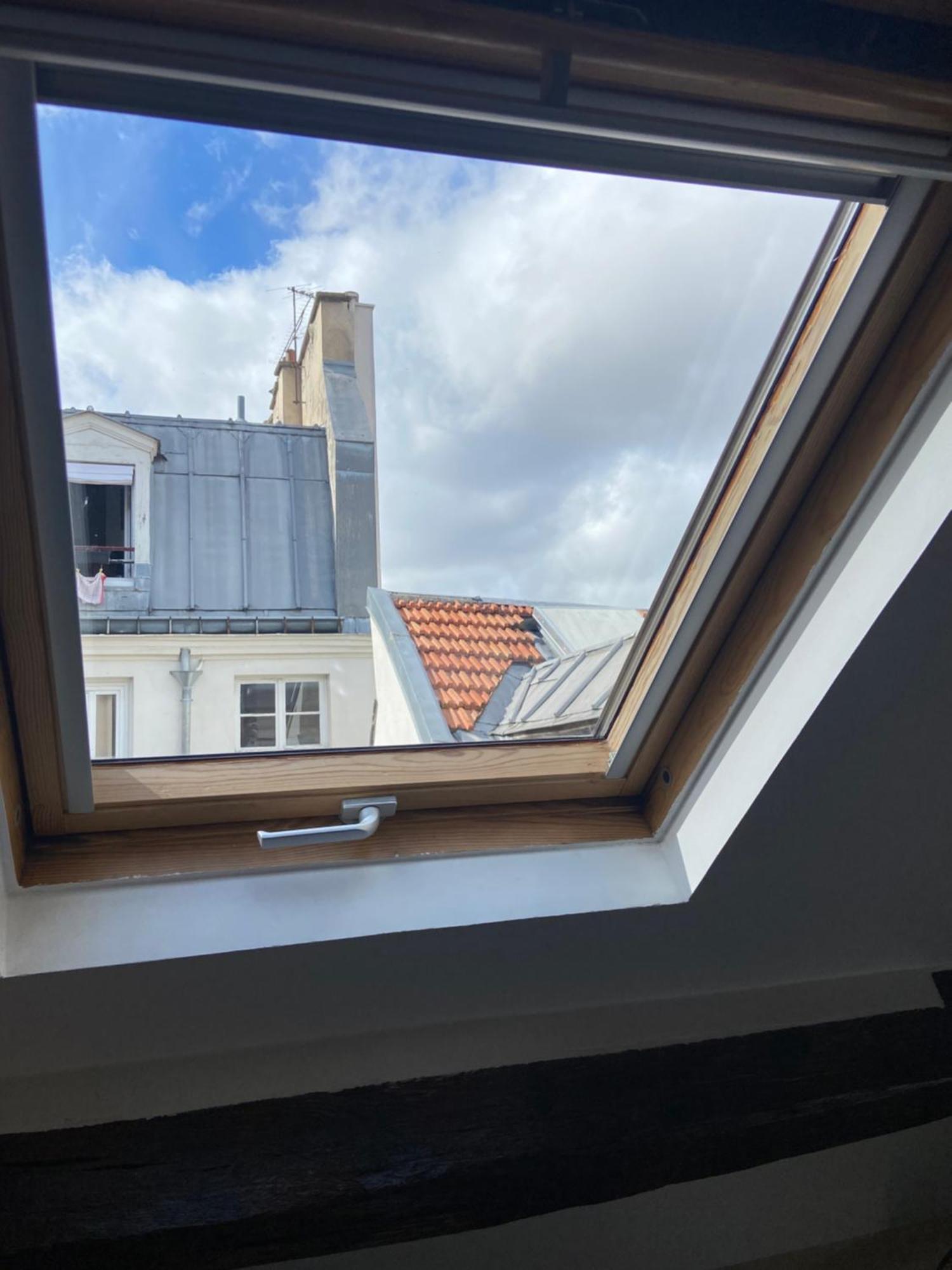 Marais Studio With Mezzanine París Exterior foto