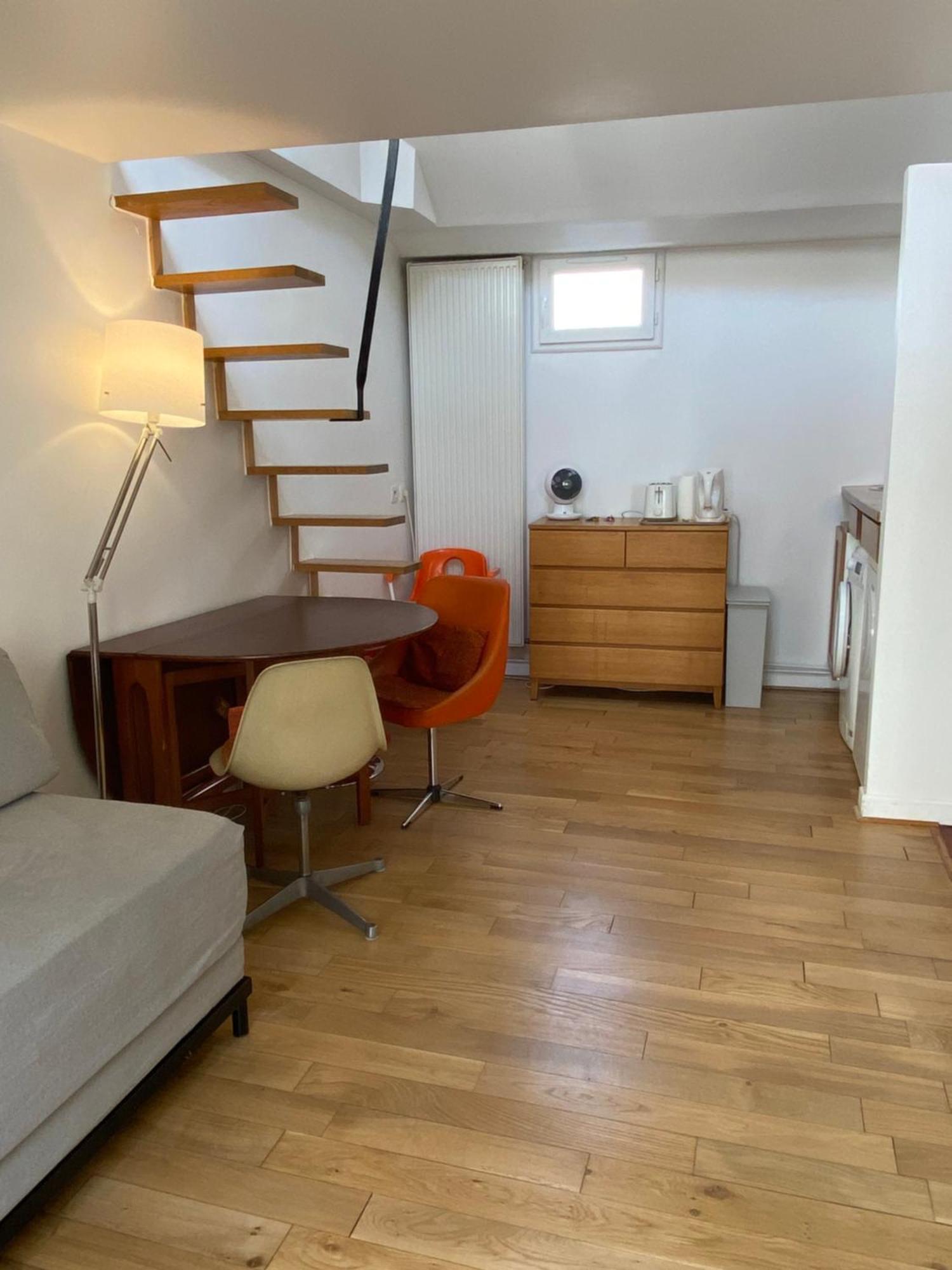 Marais Studio With Mezzanine París Exterior foto